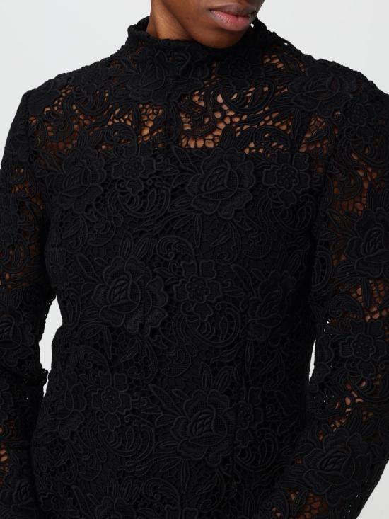 25FW 스포트막스 롱 원피스 2522326022600 005 Black - SPORTMAX