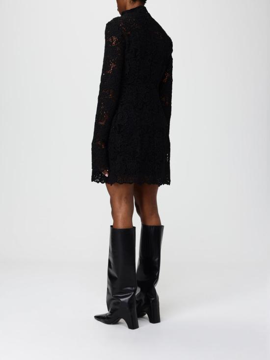 25FW 스포트막스 롱 원피스 2522326022600 005 Black - SPORTMAX