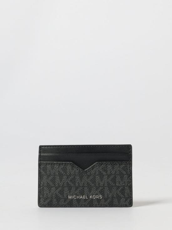 25FW 마이클 코어스 남성지갑 39F4LHDD0B 001 Black