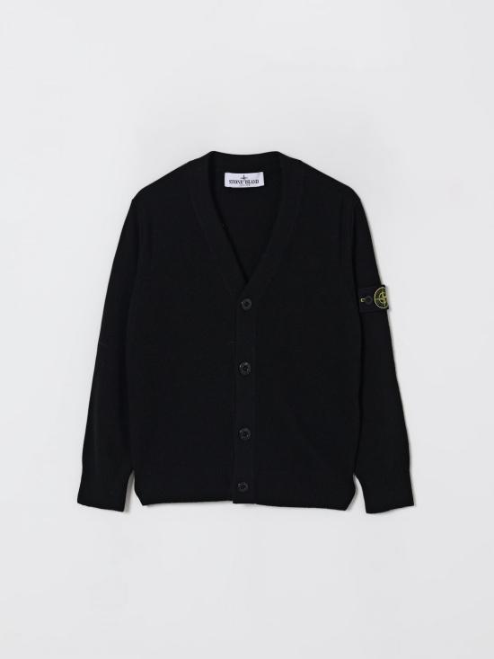 25FW [키즈] 스톤 아일랜드 풀오버 510000S00M1 V0029 Black