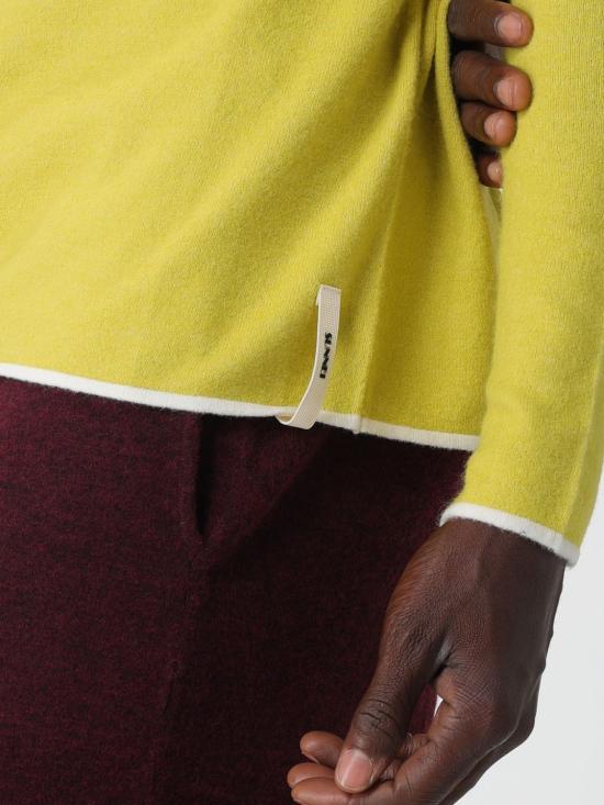 25FW 써네이 스웨터 RTWXKNW025 0053 Yellow - SUNNEI
