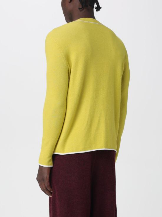 25FW 써네이 스웨터 RTWXKNW025 0053 Yellow - SUNNEI