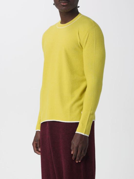 25FW 써네이 스웨터 RTWXKNW025 0053 Yellow - SUNNEI