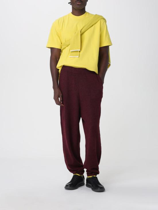 25FW 써네이 반팔 티셔츠 RTWXJER047 8288 Yellow - SUNNEI