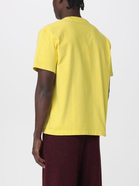 25FW 써네이 반팔 티셔츠 RTWXJER047 8288 Yellow - SUNNEI