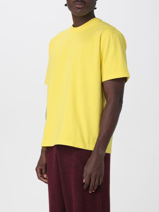 25FW 써네이 반팔 티셔츠 RTWXJER047 8288 Yellow - SUNNEI