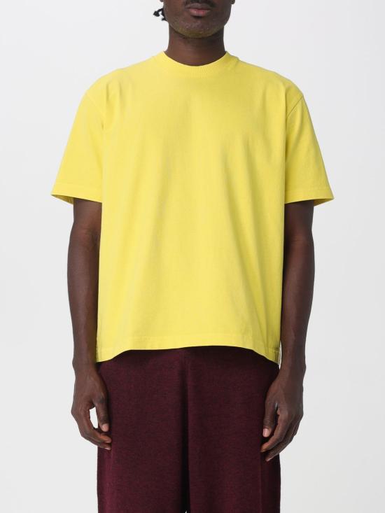 25FW 써네이 반팔 티셔츠 RTWXJER047 8288 Yellow