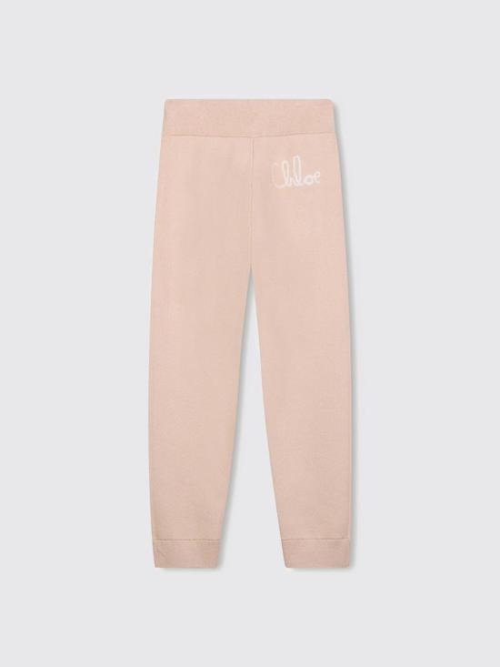 25FW [키즈] 끌로에 팬츠 C20789 257 Beige - CHLOE