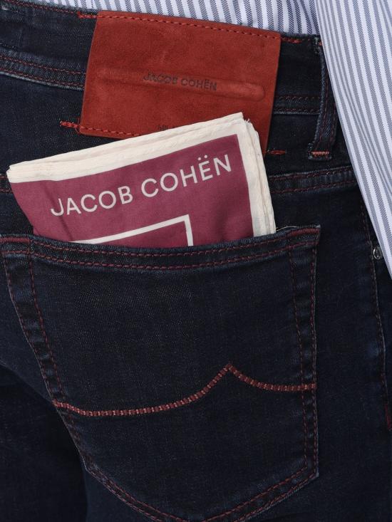 25FW 야콥코헨 데님 팬츠 JUMQE009031P0009 100D Navy - JACOB COHËN