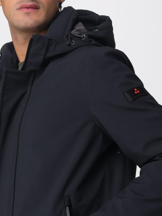 25FW 페트레이 알발리 KP 01 미니멀 테크니컬 3중 구조 트렌치코트 PEU436501191511 NER Black - PEUTEREY