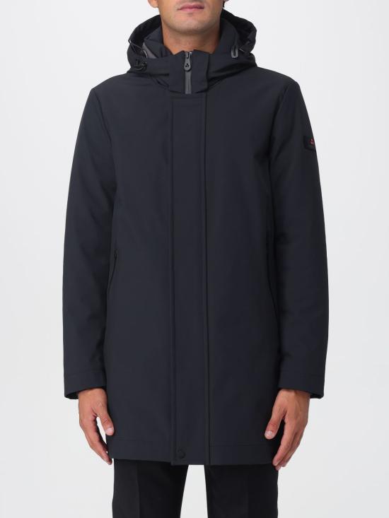 25FW 페트레이 알발리 KP 01 미니멀 테크니컬 3중 구조 트렌치코트 PEU436501191511 NER Black