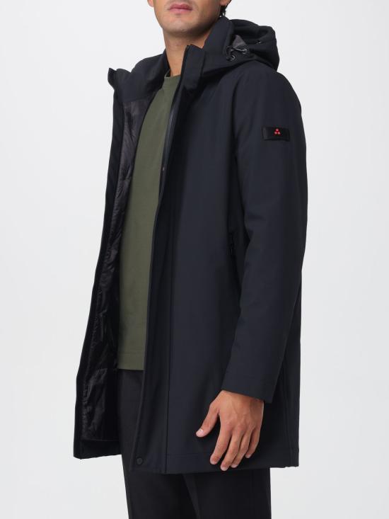 25FW 페트레이 알발리 KP 01 미니멀 테크니컬 3중 구조 트렌치코트 PEU436501191511 NER Black - PEUTEREY