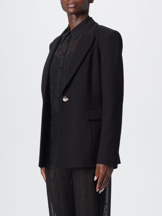 25FW 리우조 자켓 CF5343J1857 22222 Black - LIU JO