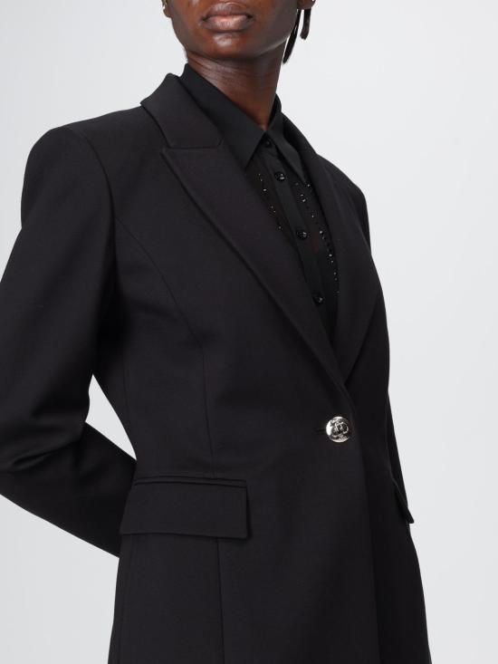 25FW 리우조 자켓 CF5343J1857 22222 Black - LIU JO