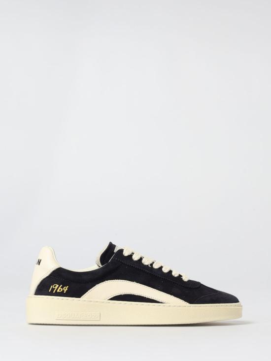 25FW 디스퀘어드2 뮬/슬리퍼 SNM044114170001 M4125 Black