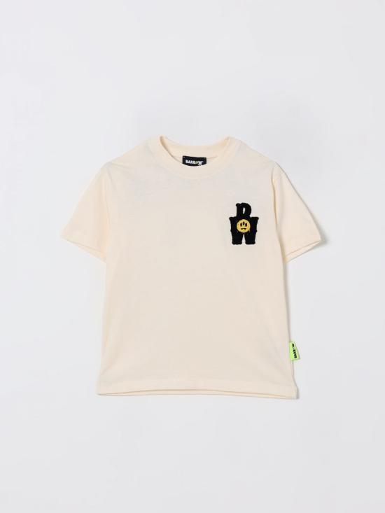 25FW [키즈] 바로우 티셔츠 F5BKJUTH083 013 Yellow Cream
