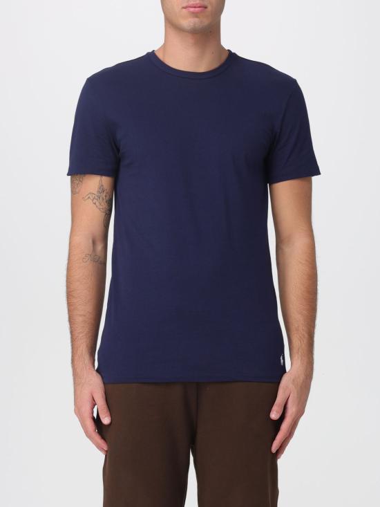 25FW 폴로 랄프로렌 반팔 티셔츠 714830304 015 Blue