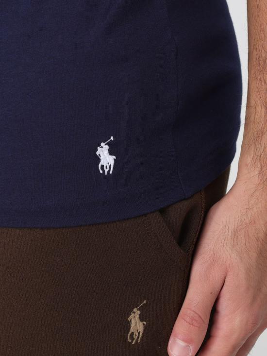 25FW 폴로 랄프로렌 반팔 티셔츠 714830304 015 Blue - POLO RALPH LAUREN