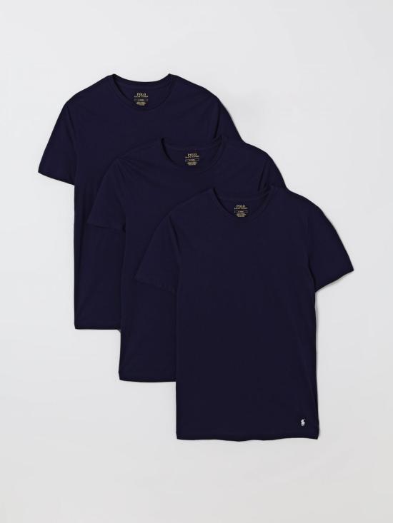 25FW 폴로 랄프로렌 반팔 티셔츠 714830304 015 Blue - POLO RALPH LAUREN