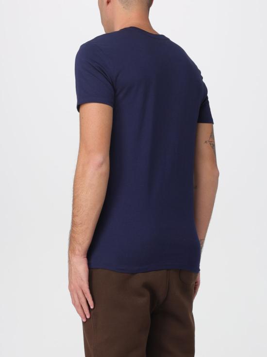 25FW 폴로 랄프로렌 반팔 티셔츠 714830304 015 Blue - POLO RALPH LAUREN