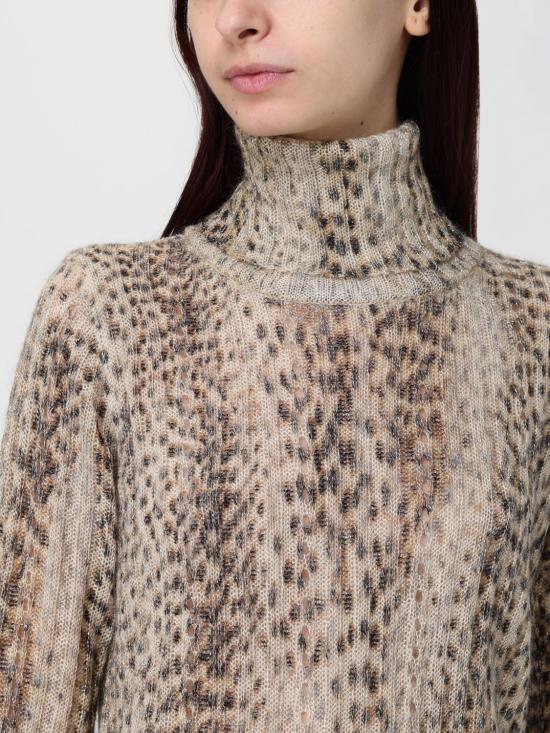 25FW 트윈셋 터틀넥 252TT3490 13041 Brown - TWINSET