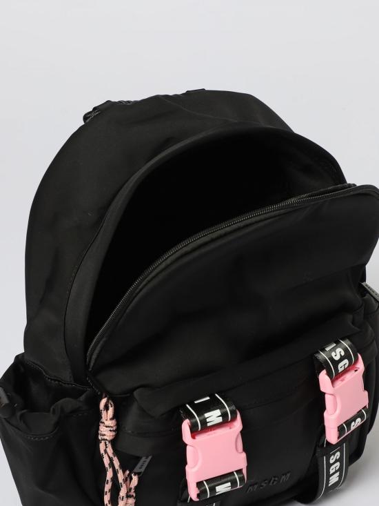 25FW [키즈] 엠에스지엠 가방 F5MSJUBP084 110 83 Black - MSGM