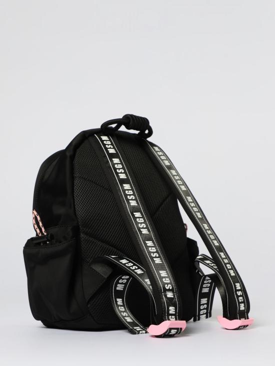 25FW [키즈] 엠에스지엠 가방 F5MSJUBP084 110 83 Black - MSGM