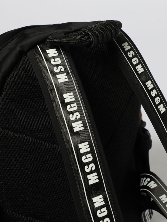 25FW [키즈] 엠에스지엠 가방 F5MSJUBP084 110 83 Black - MSGM