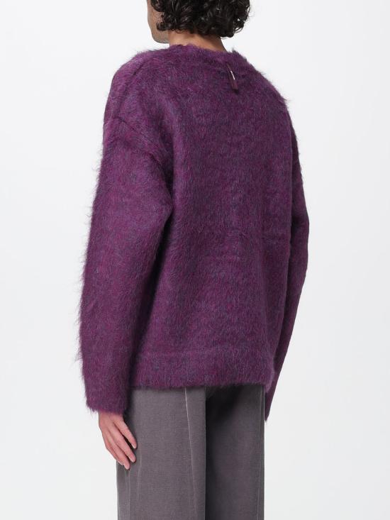 25FW 써네이 스웨터 RTWXKNW033 0035 Violet - SUNNEI