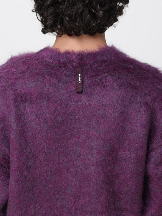 25FW 써네이 스웨터 RTWXKNW033 0035 Violet - SUNNEI