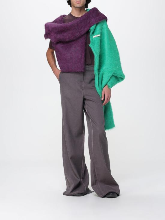 25FW 써네이 스웨터 RTWXKNW033 0035 Violet - SUNNEI