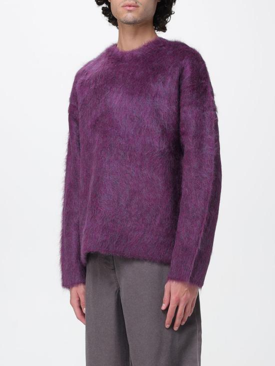 25FW 써네이 스웨터 RTWXKNW033 0035 Violet - SUNNEI