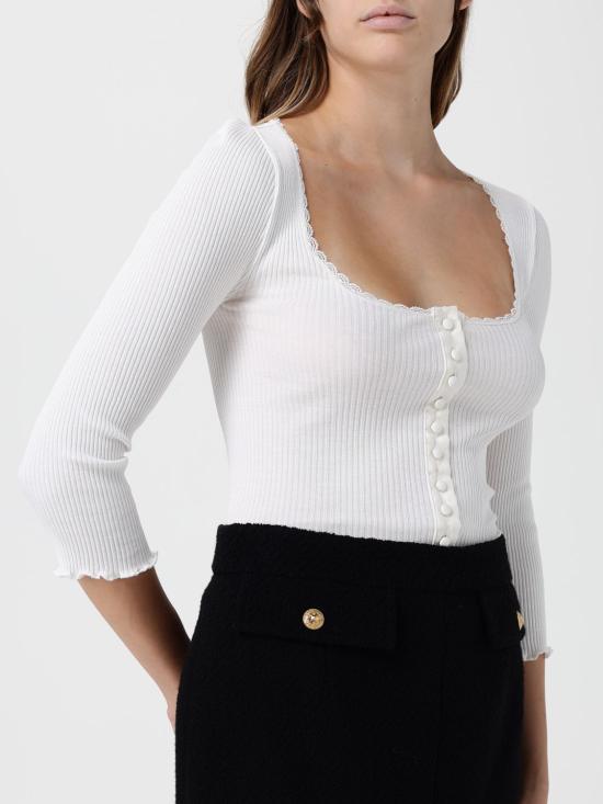 25FW 끌로에 가디건 CH25WJC01185 101 White - CHLOE