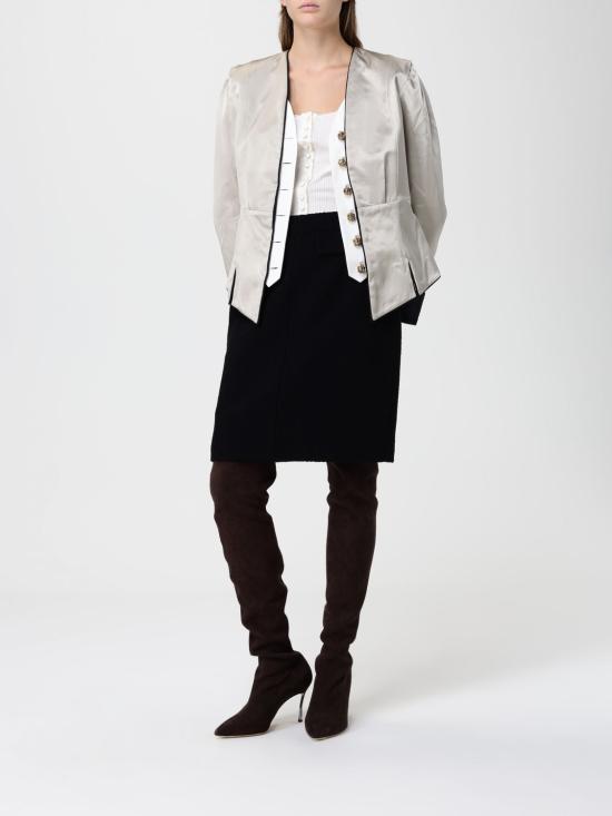 25FW 끌로에 가디건 CH25WJC01185 101 White - CHLOE