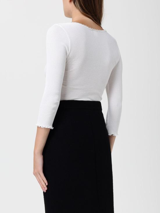 25FW 끌로에 가디건 CH25WJC01185 101 White - CHLOE