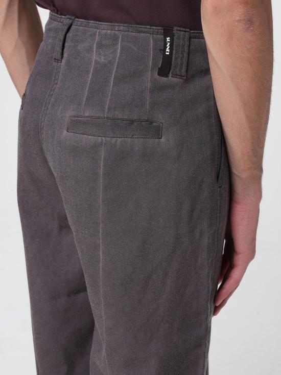 25FW 써네이 스트레이트 팬츠 RTWWBOT025 0035 Violet - SUNNEI