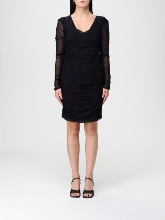 25FW 마 데 마가리타스 롱 원피스 MMABW01353 NE01 Black