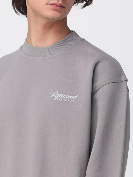 25FW 리프레젠트 긴팔 티셔츠 OCM100007 46 Grey - REPRESENT