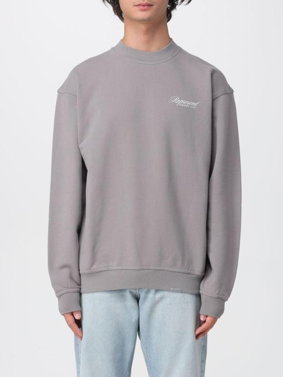 25FW 리프레젠트 긴팔 티셔츠 OCM100007 46 Grey