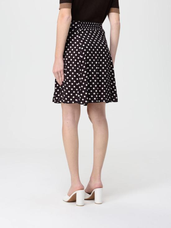 25FW 마 데 마가리타스 미디 스커트 MMABW01315 MA57 Black - MAR DE MARGARITAS