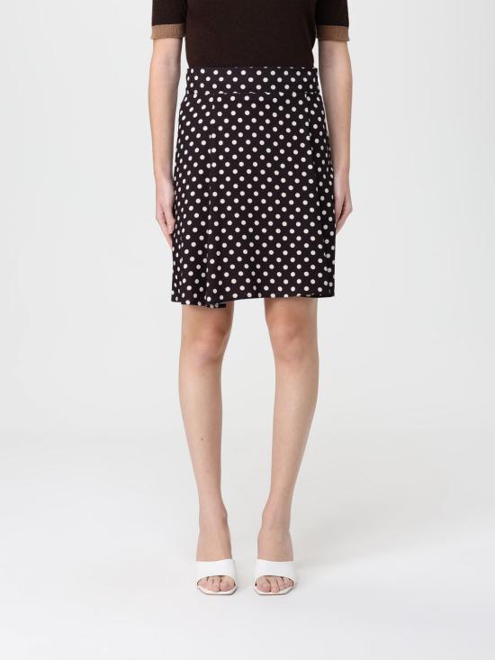 25FW 마 데 마가리타스 미디 스커트 MMABW01315 MA57 Black