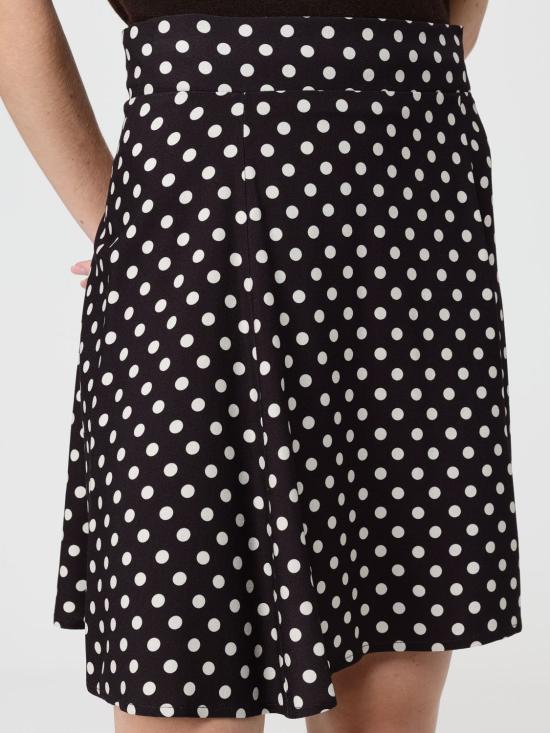 25FW 마 데 마가리타스 미디 스커트 MMABW01315 MA57 Black - MAR DE MARGARITAS