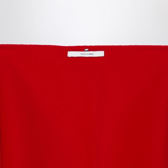 25FW 스포트막스 머플러/스카프 AVOCADOWO Red - SPORTMAX