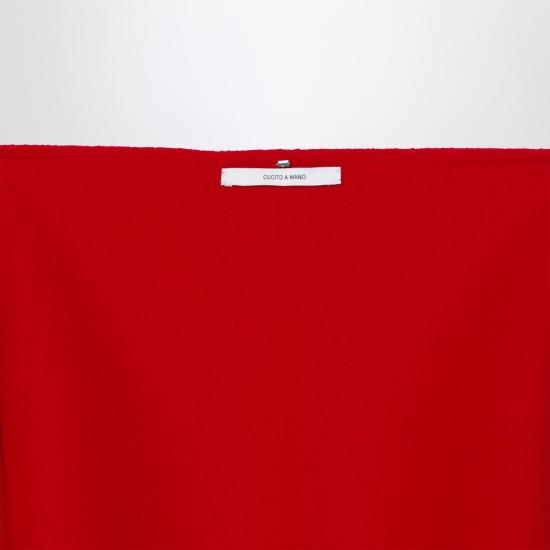 25FW 스포트막스 머플러/스카프 AVOCADOWO Red - SPORTMAX