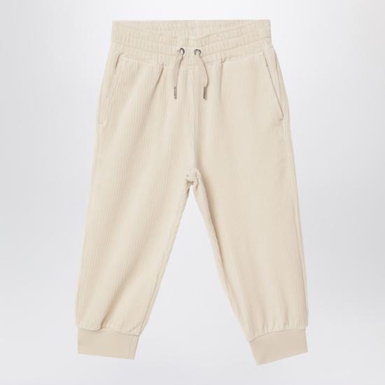 25FW [키즈] 지방시 스트레이트 팬츠 H30924 CCO White