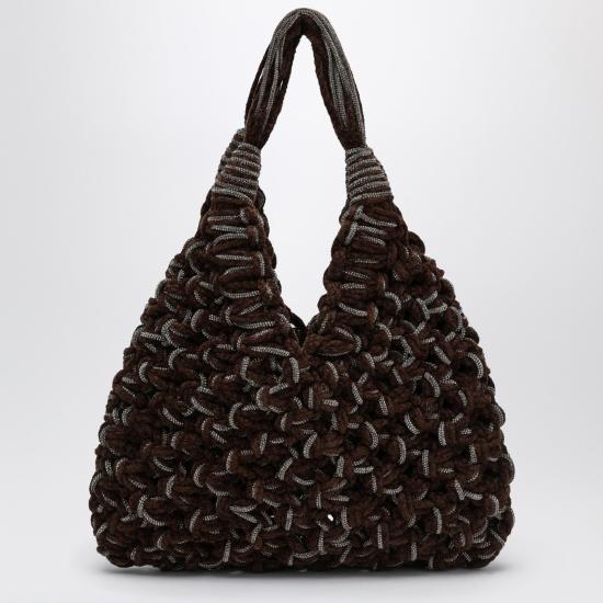 25FW 히보우라마 VANNIFIQUECRYSTVEL Brown - HIBOURAMA