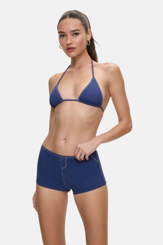  프랭키 비키니 비키니 수영복 프랭키스 비키니 캐스터 데님 바텀