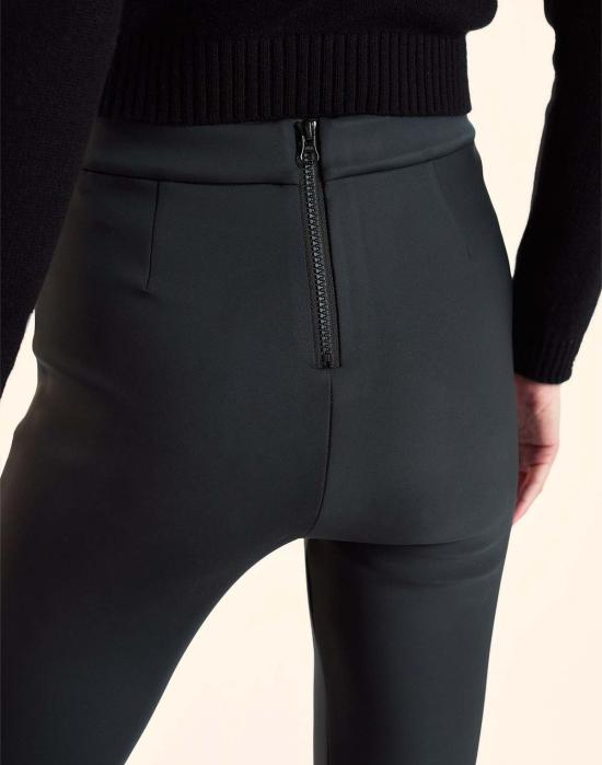  신시아 로리 스트레이트 팬츠 신시아 로울리 피카부 본디드 팬츠 블랙 - CYNTHIA ROWLEY