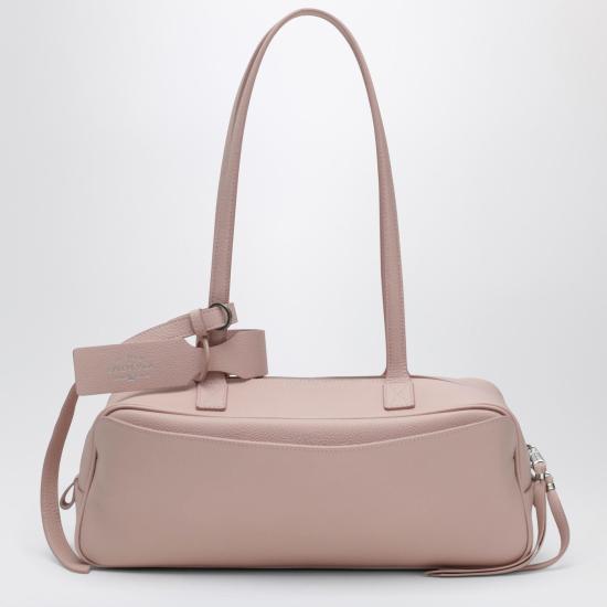 25FW 발렌시아가 캐리 스몰 볼링백 8329202ABNP Pink