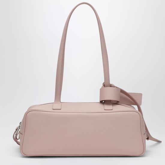 25FW 발렌시아가 캐리 스몰 볼링백 8329202ABNP Pink - BALENCIAGA